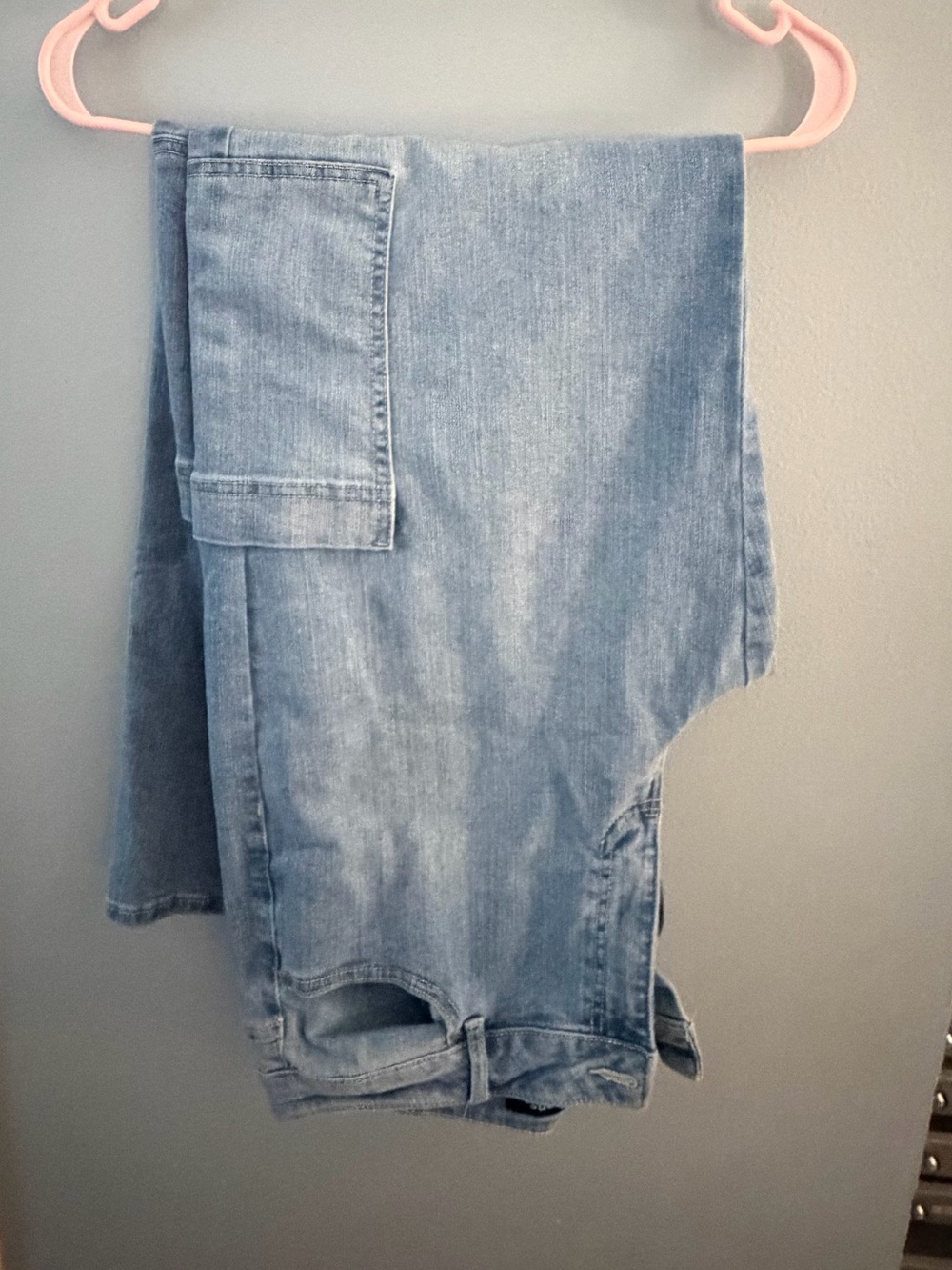 d. jeans Light Blue Boyfriend Jeans